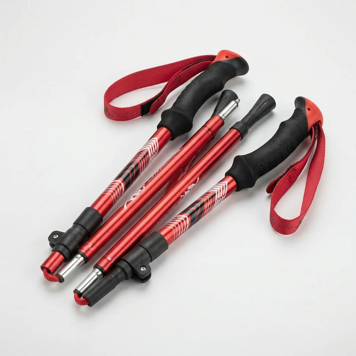 Folding Ultralight Adjustable Trekking Poles -  Trekivo