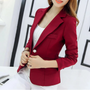 Eleganter Schlanker Damenblazer mit Taschen - Sophia
