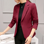 Eleganter Schlanker Damenblazer mit Taschen - Sophia