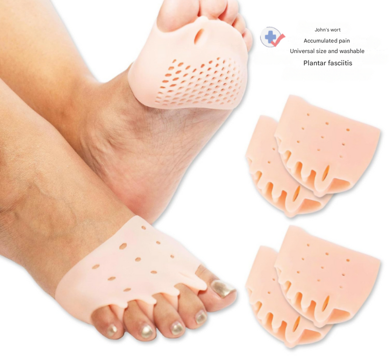 Therapeutische Zehenspreizer mit Polsterpads – Podiora