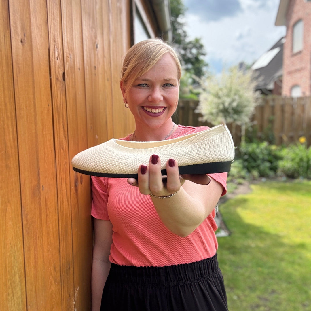 Orthopedische Comfort Ballerina's – Melina