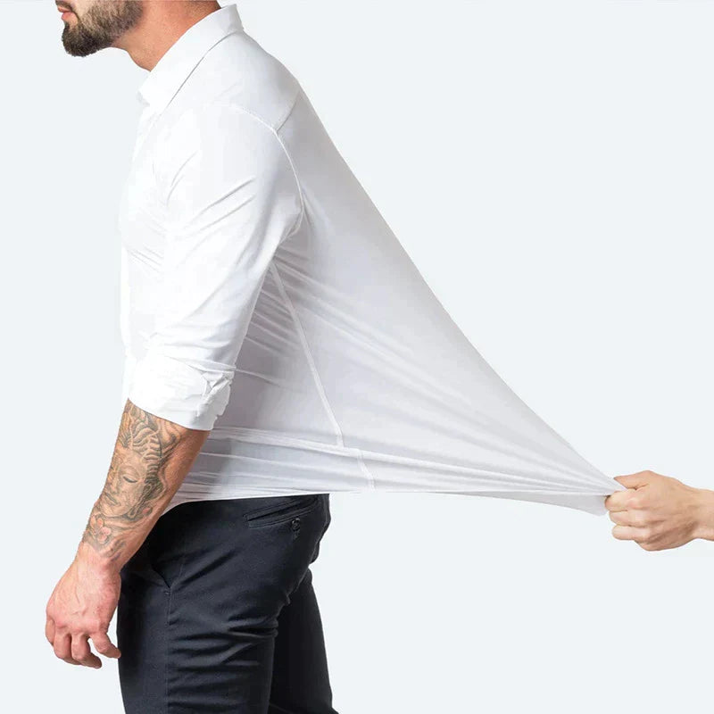 Comfortabel Stretch Overhemd - Lucas