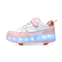 Orthopädische LED-Roll-Sneaker - Zoe