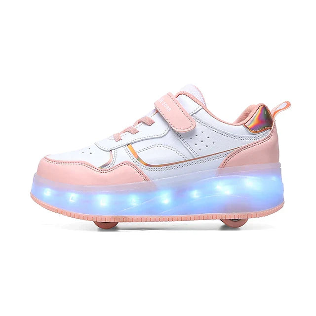 Orthopädische LED-Roll-Sneaker - Zoe