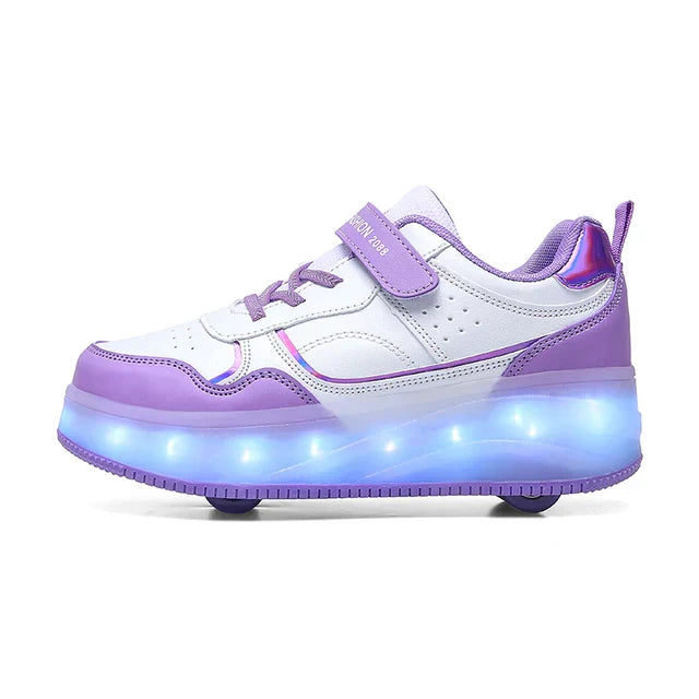 Orthopädische LED-Roll-Sneaker - Zoe