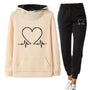 Bequemer & warmer Jogginganzug – Eléna