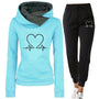 Bequemer & warmer Jogginganzug – Eléna