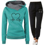 Bequemer & warmer Jogginganzug – Eléna