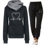 Bequemer & warmer Jogginganzug – Eléna
