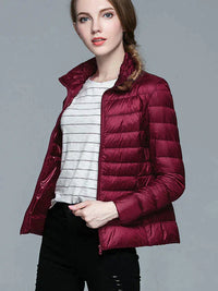 Bellatrix Daunenjacke | Ultraleicht & Stilvoll