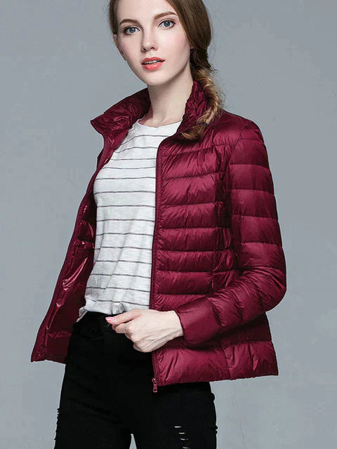 Bellatrix Daunenjacke | Ultraleicht & Stilvoll