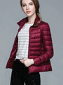 Bellatrix Daunenjacke | Ultraleicht & Stilvoll