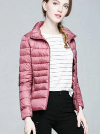 Bellatrix Daunenjacke | Ultraleicht & Stilvoll