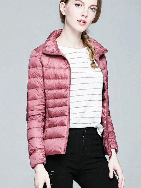 Bellatrix Daunenjacke | Ultraleicht & Stilvoll