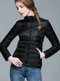 Bellatrix Daunenjacke | Ultraleicht & Stilvoll