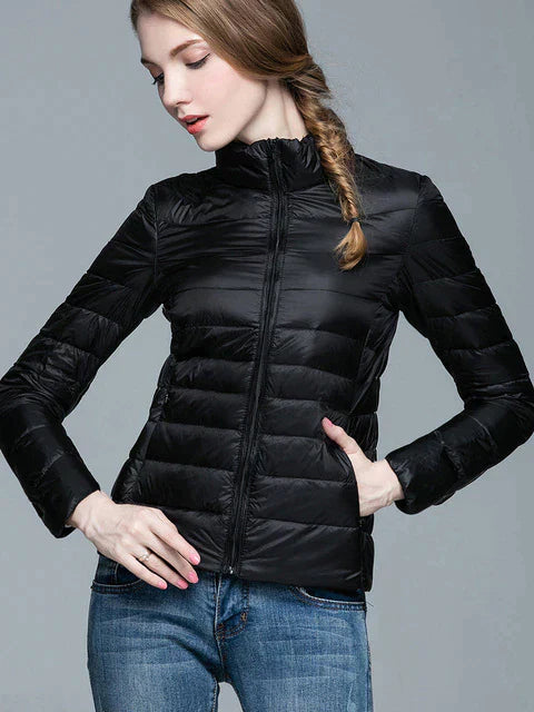 Bellatrix Daunenjacke | Ultraleicht & Stilvoll