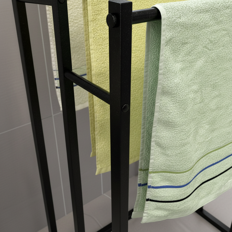 Freistehendes Handtuchregal Aus Stahl - NeatRack