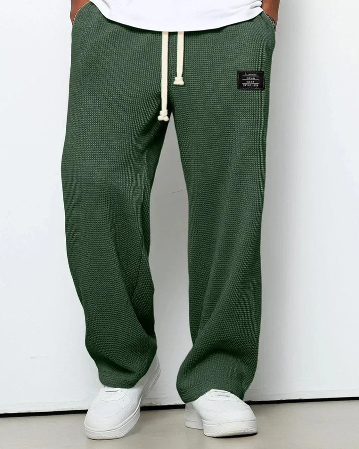 Freizeithose Mit Kordelzugbund - Caspar