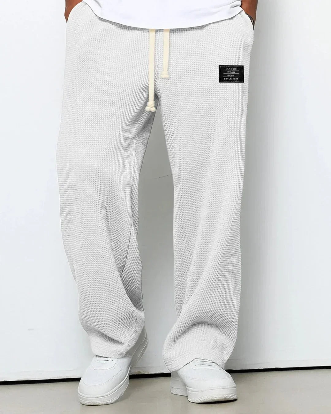 Freizeithose Mit Kordelzugbund - Caspar