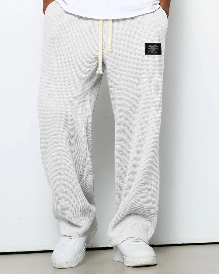 Freizeithose Mit Kordelzugbund - Caspar