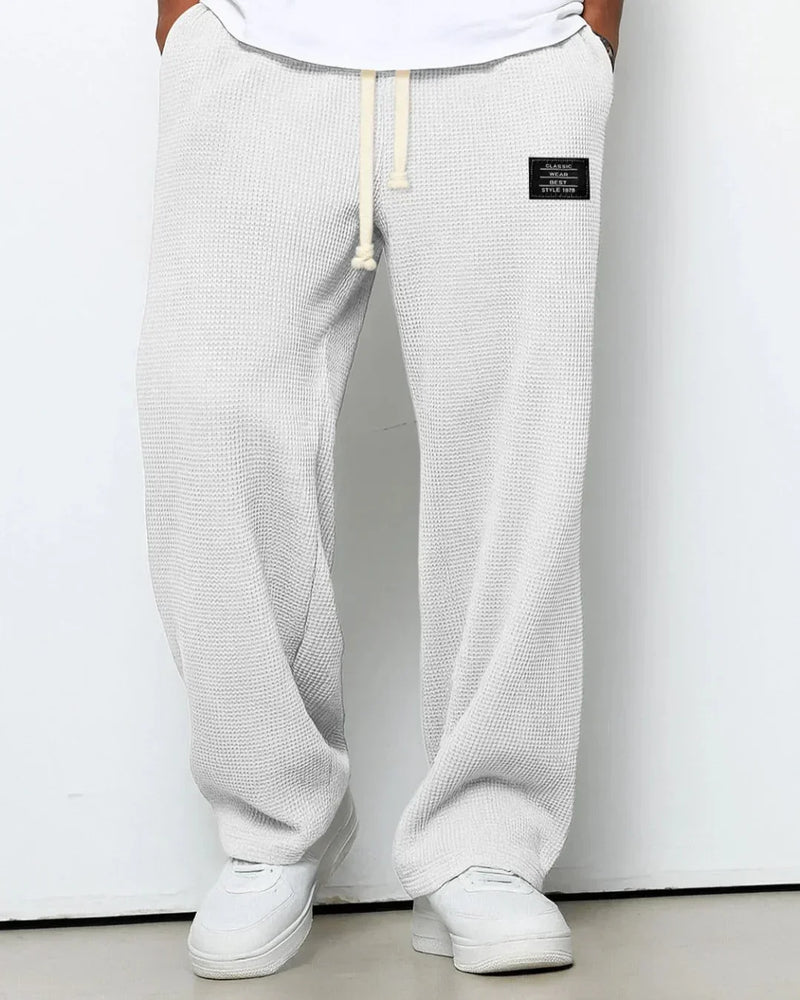 Freizeithose Mit Kordelzugbund - Caspar