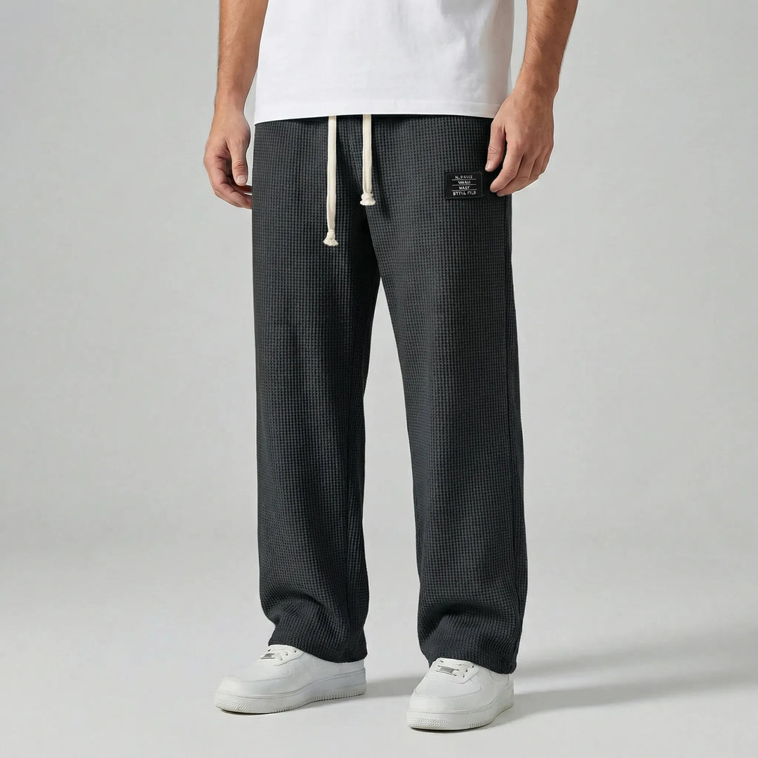 Freizeithose Mit Kordelzugbund - Caspar