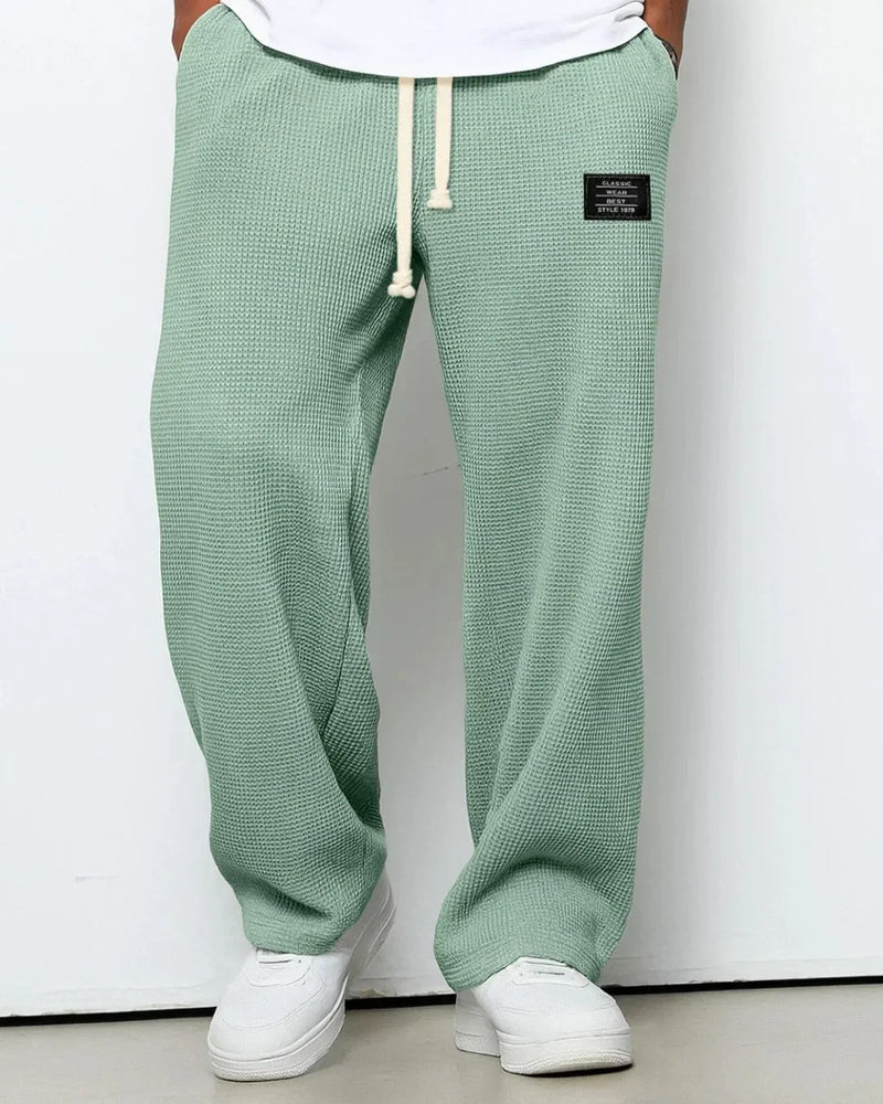 Freizeithose Mit Kordelzugbund - Caspar