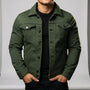 Freizeitjacke Mit Knopfleiste - Giuseppe
