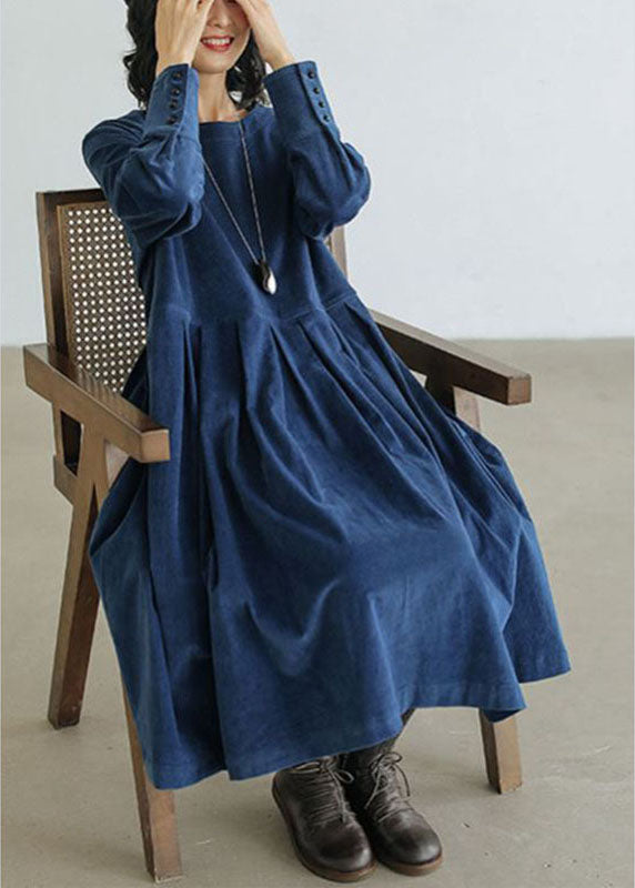 Cord Herbst/Winter Kleid - Emilia
