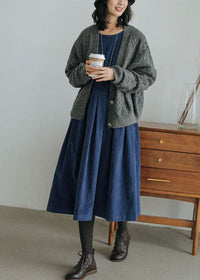 Cord Herbst/Winter Kleid - Emilia