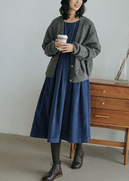 Cord Herbst/Winter Kleid - Emilia