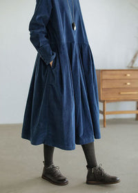 Cord Herbst/Winter Kleid - Emilia