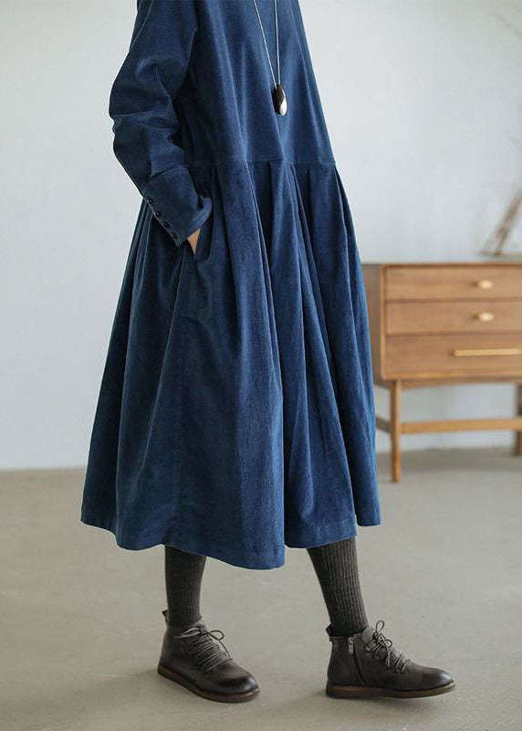 Cord Herbst/Winter Kleid - Emilia