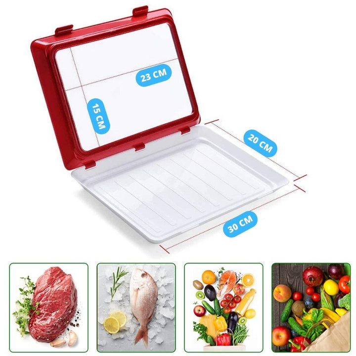 Frischhaltebrett - FreshSeal Tray