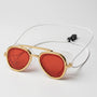 Full-View Aviator Swim Goggles - Nectra