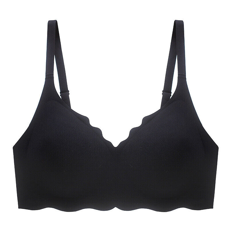 Seamless Wavy Bra | Comfortable & Wireless