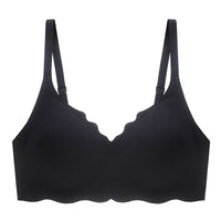 Seamless Wavy Bra | Comfortable & Wireless