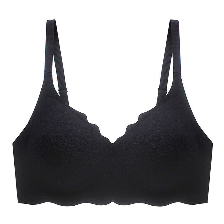 Seamless Wavy Bra | Comfortable & Wireless