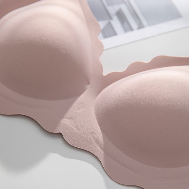 Seamless Wavy Bra | Comfortable & Wireless