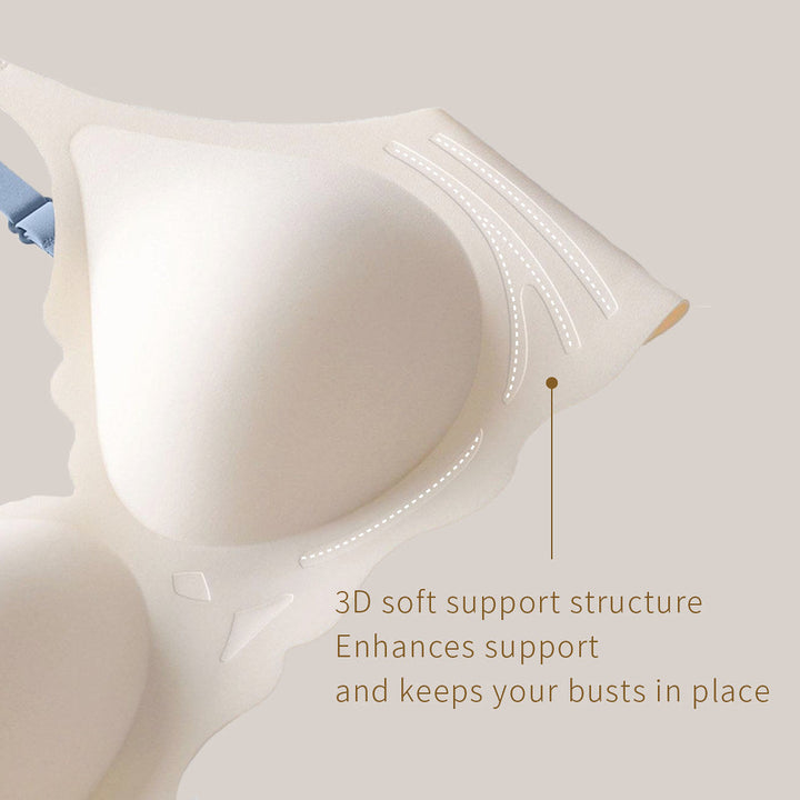 Seamless Wavy Bra | Comfortable & Wireless