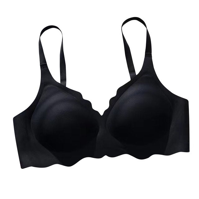 Seamless Wavy Bra | Comfortable & Wireless