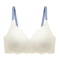 Seamless Wavy Bra | Comfortable & Wireless