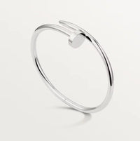 Zilveren Spijker Armband - Valen