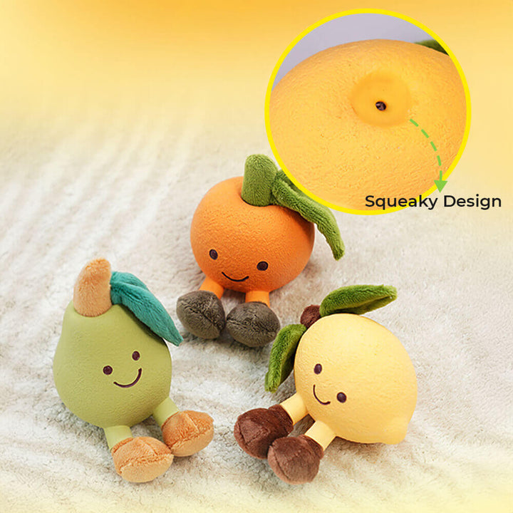 Fruchtiges Quietschspielzeug für Hunde - FruityChew
