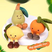 Fruchtiges Quietschspielzeug für Hunde - FruityChew