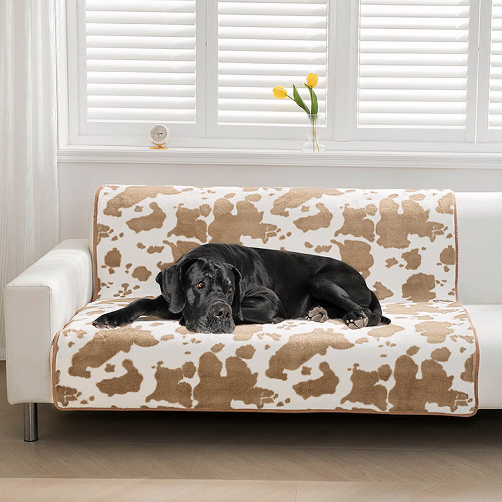 Stijlvolle Huisdierdeken met Koeienprint - CozyCow