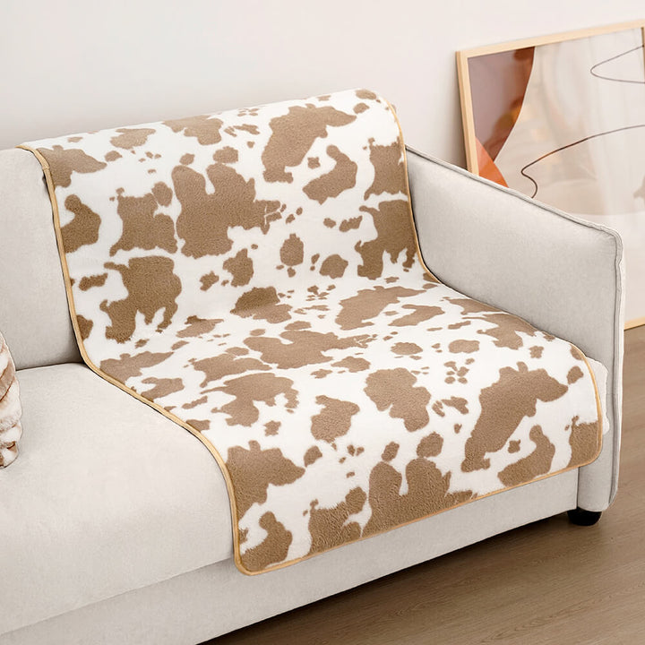 Stijlvolle Huisdierdeken met Koeienprint - CozyCow
