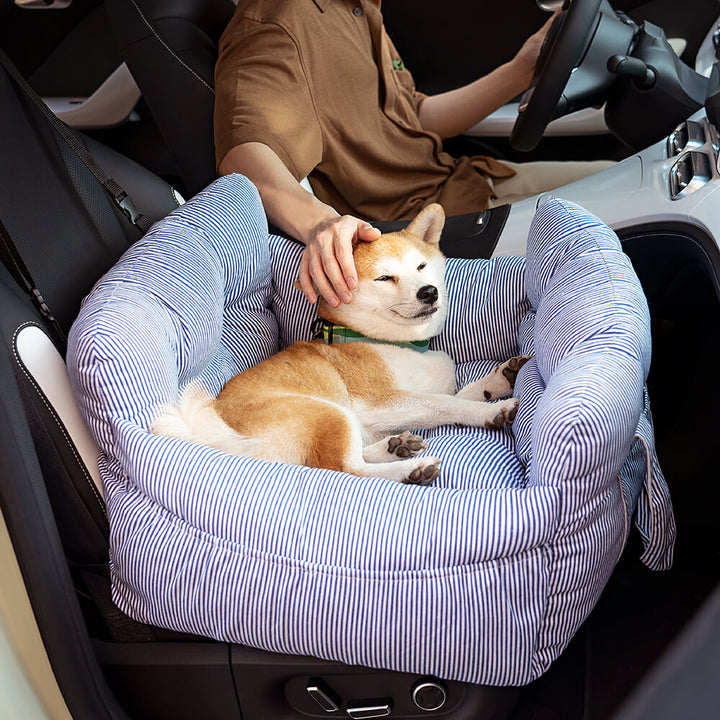 Comfortabele Hondenmand voor in de Auto - TravelPaw