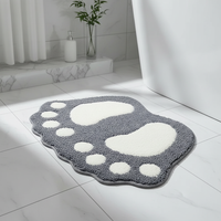 Fußförmige Badmatte - CozyFoot