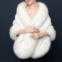 Warmer Pelzschal für Damen - Elin